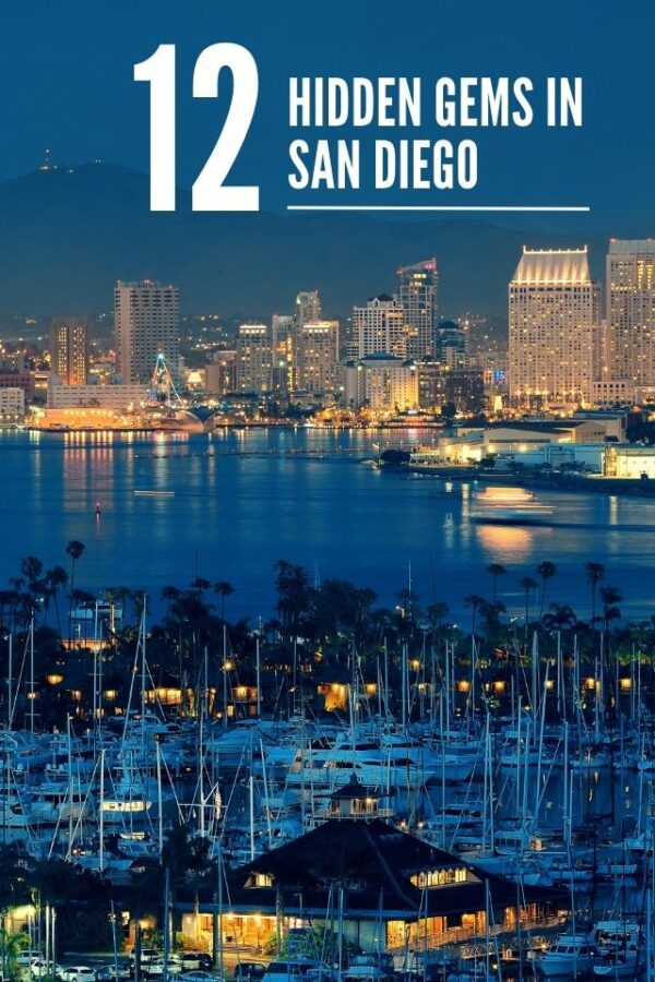 12 Secret Spots in San Diego That Are Totally Worth the Trip