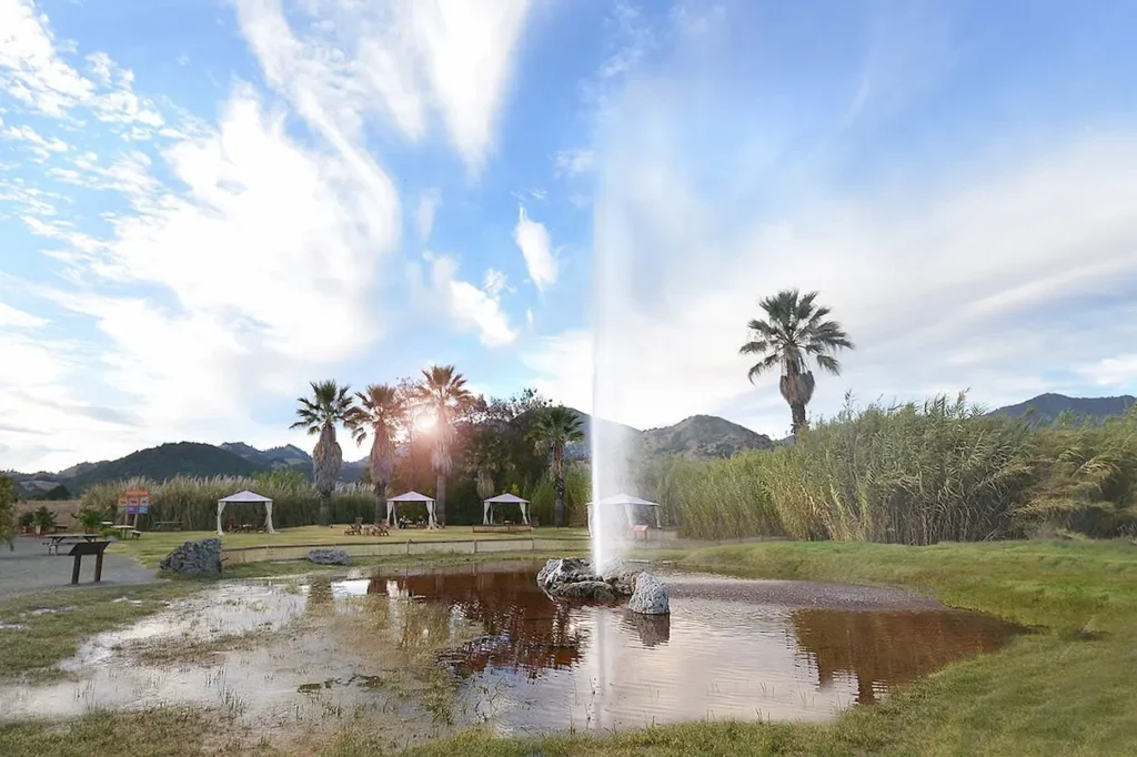Old Faithful in Calistoga