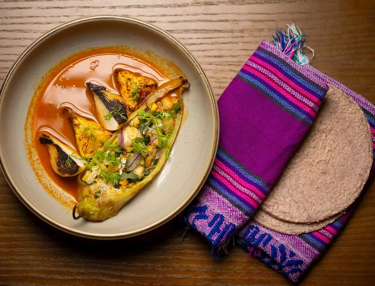 Oro by Nixta is one of my favorite Mexican restaurants in Minneapolis