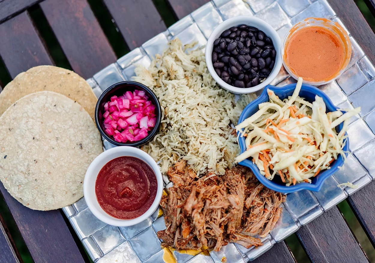 The Mexican food at Oro by Nixta in Minneapolis is so fresh!