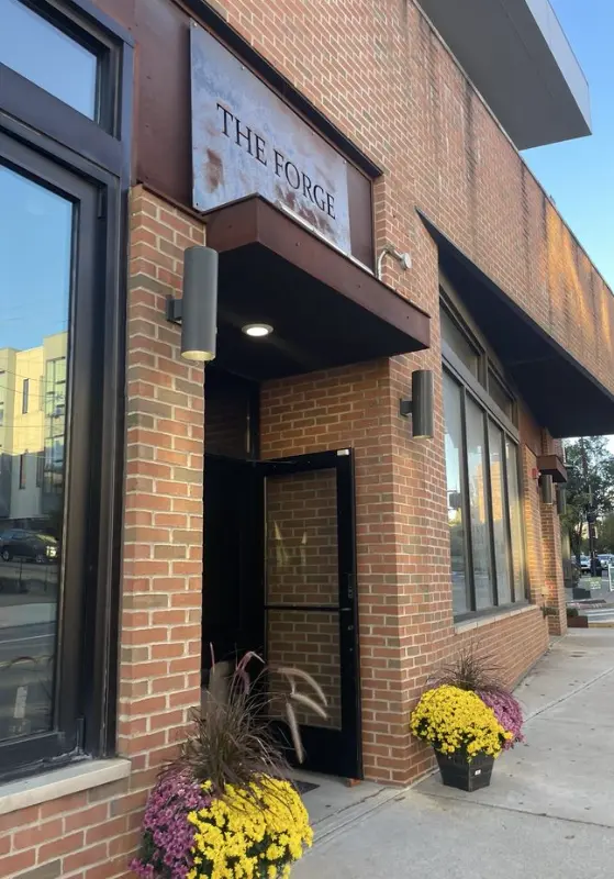 Entrance to The Forge