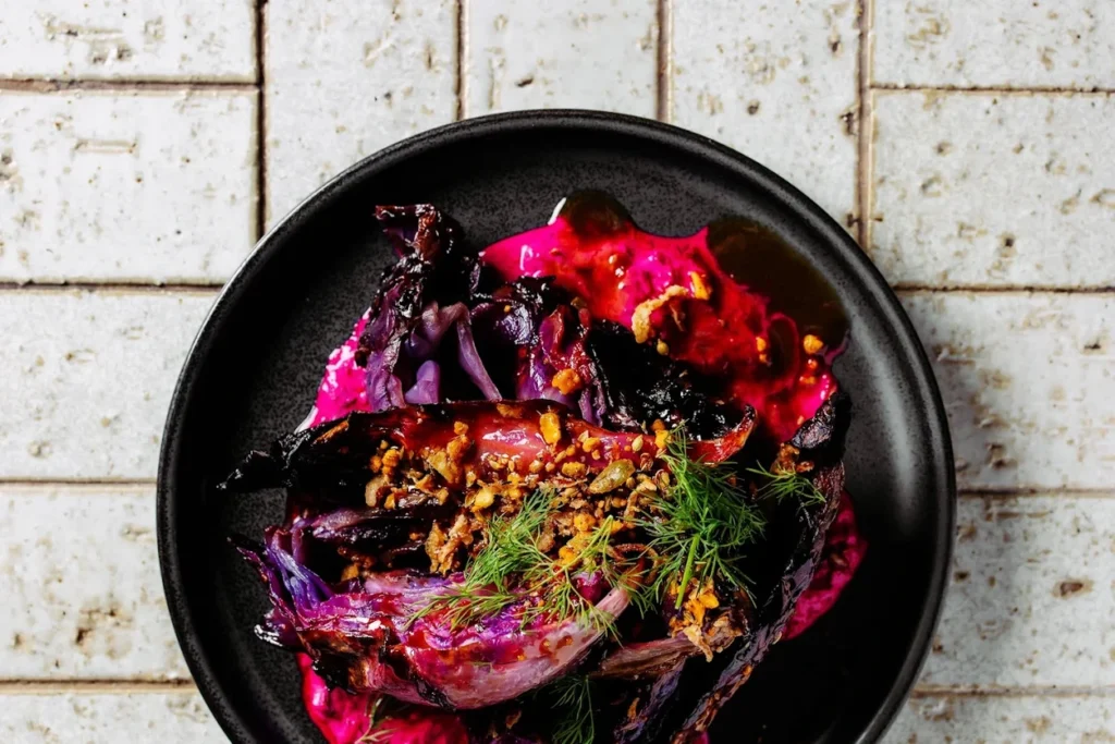 Saffron, one of Minneapolis' best restaurants, serves fresh Palestinian cuisine
