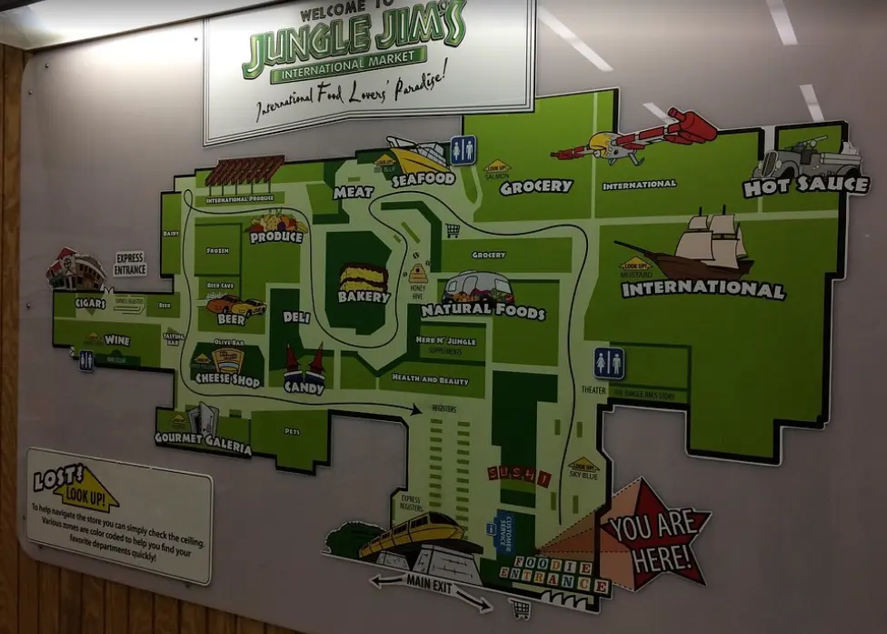 Jungle Jim's International Market