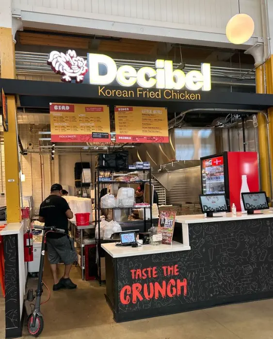 Decibel Korean Fried Chicken