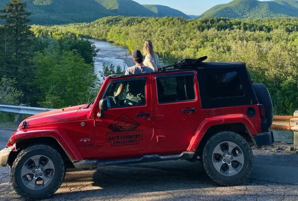 Cape Breton Scenic Jeep Adventure