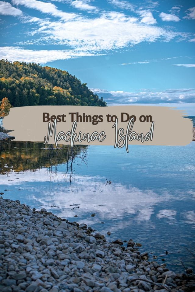 The top things to do on Mackinac Island right now.
