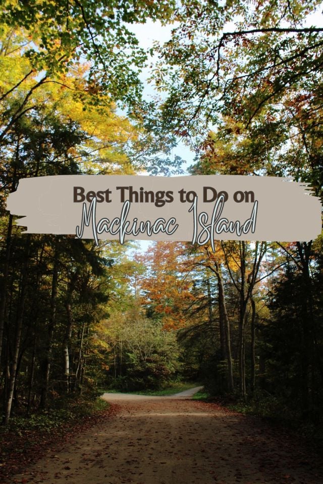 Best things to do on Mackinac Island for all types of travelers.
