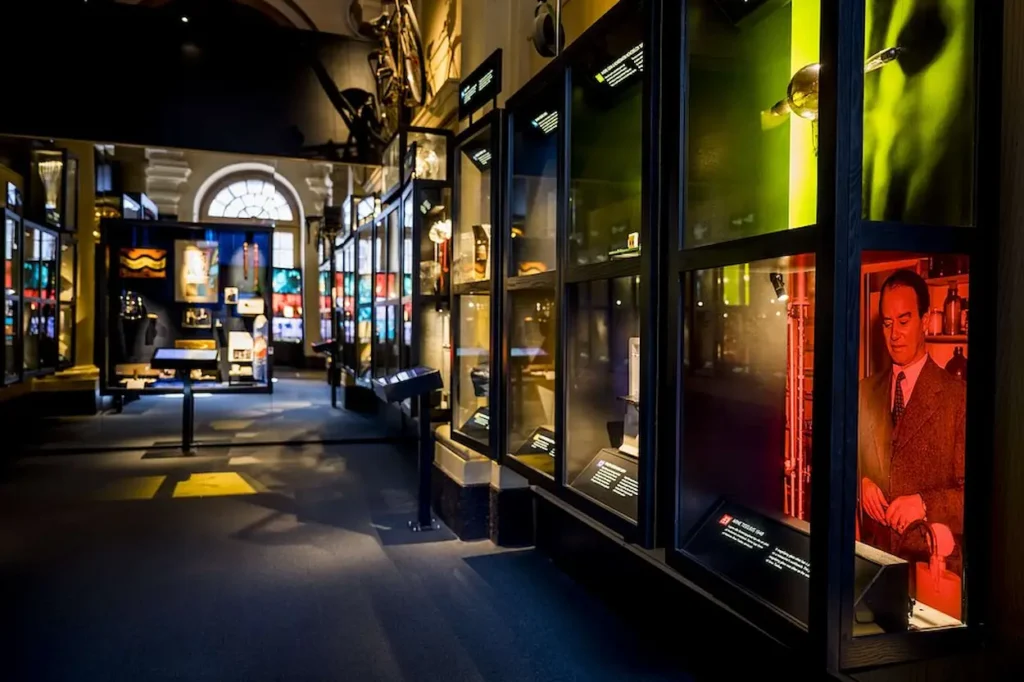 Inside Nobel Prize Museum