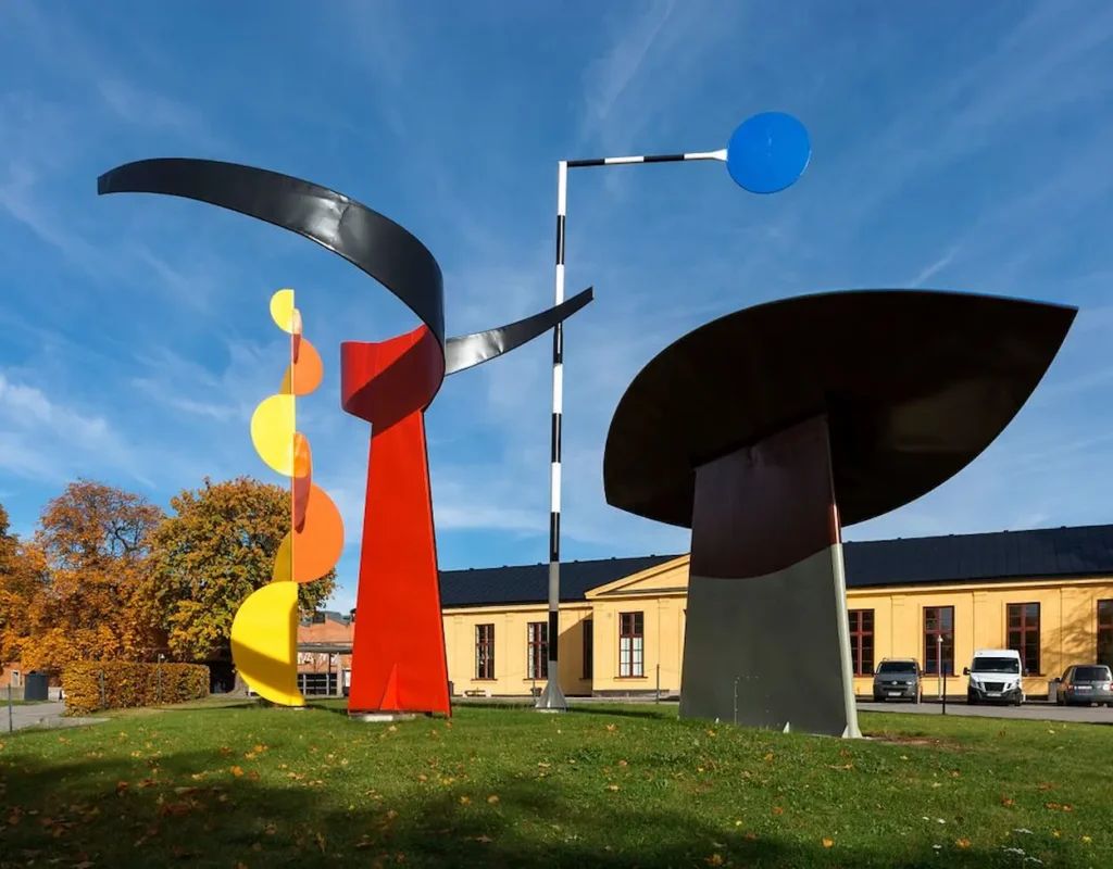 The Moderna Museet's sculpture garden