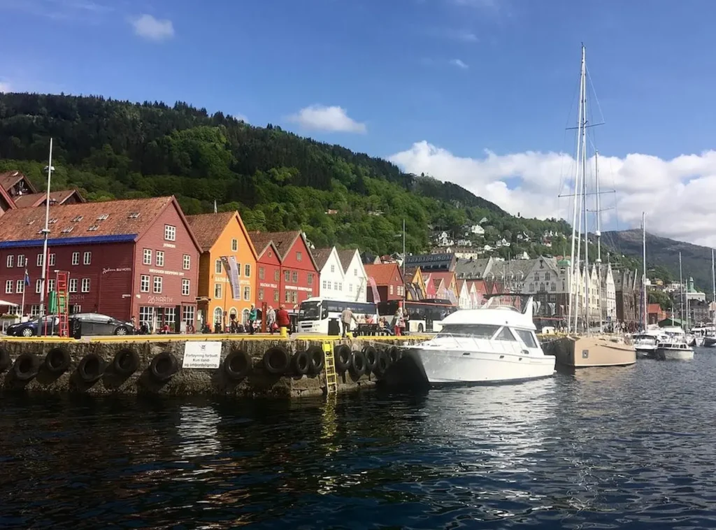 Bryggen Hanseatic Wharf