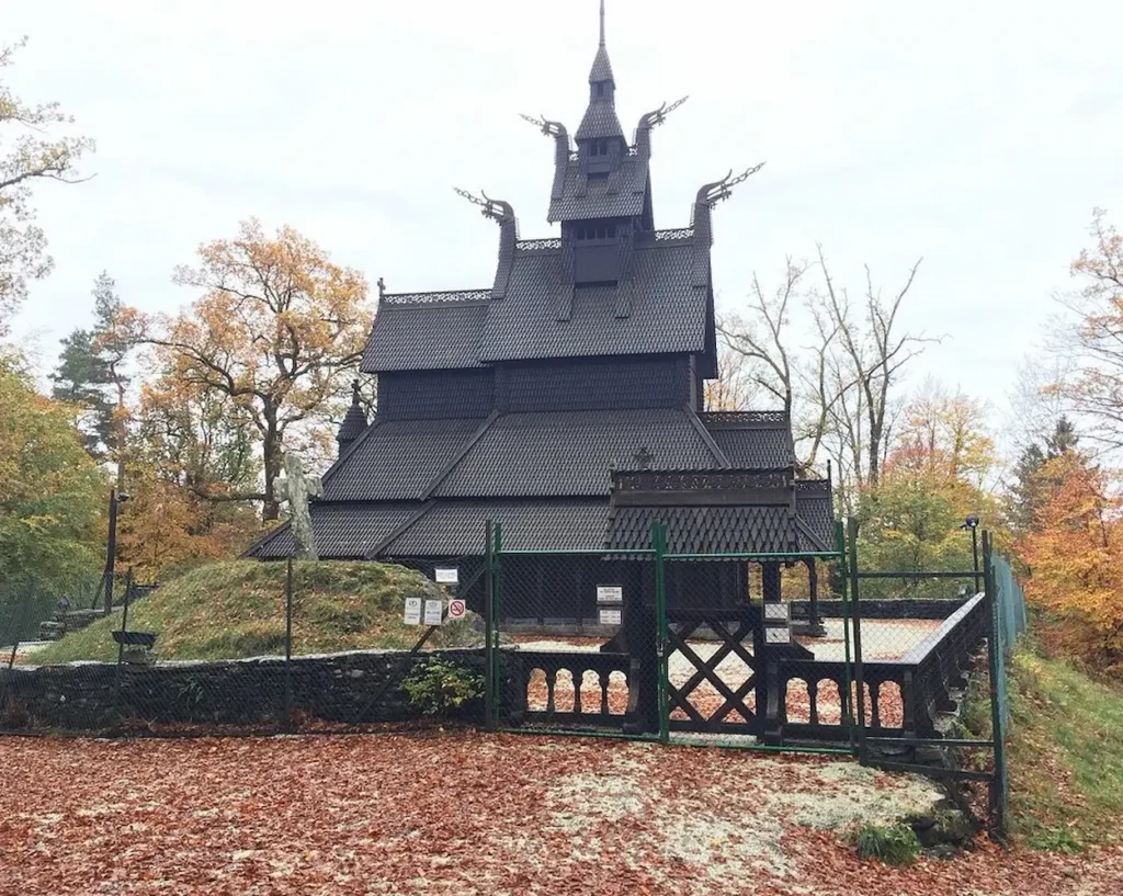 Fantoft Stave Church