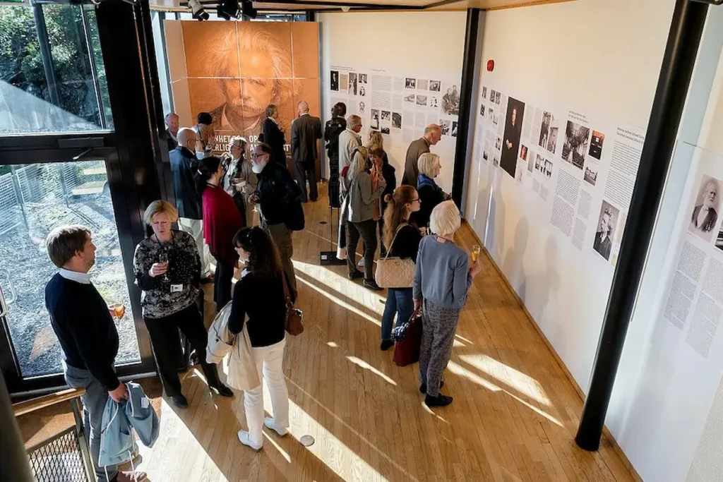 Troldhaugen, reception area