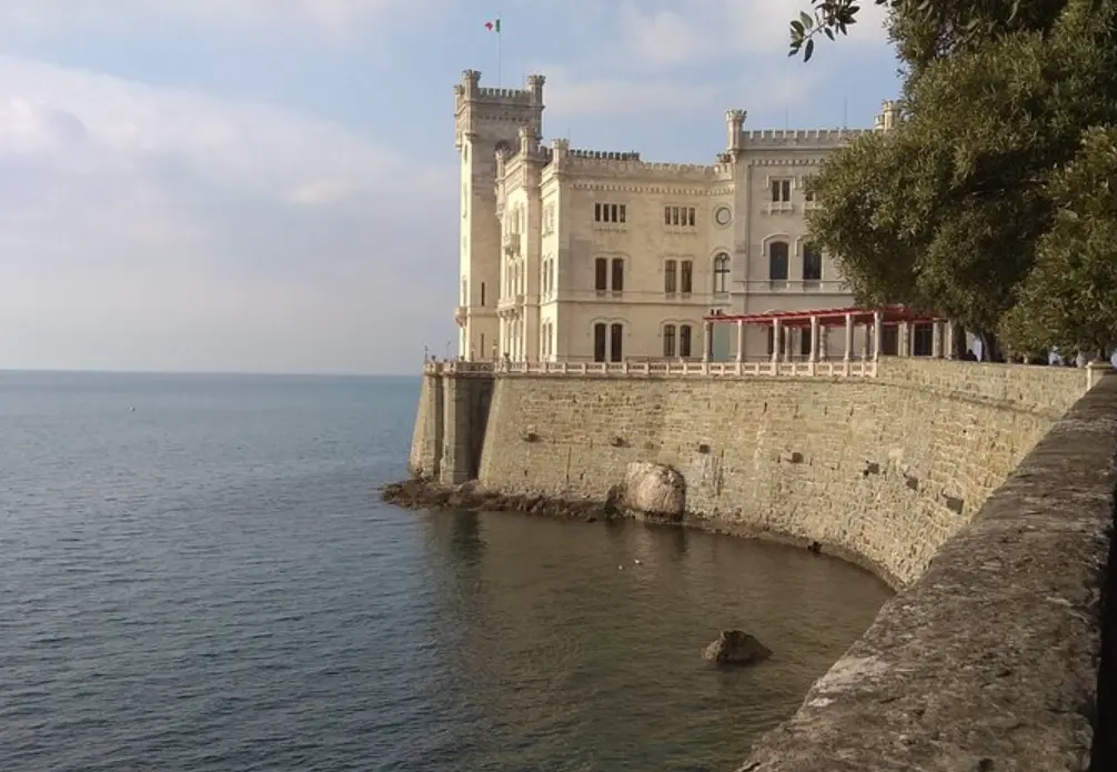 Miramare Castle and the park