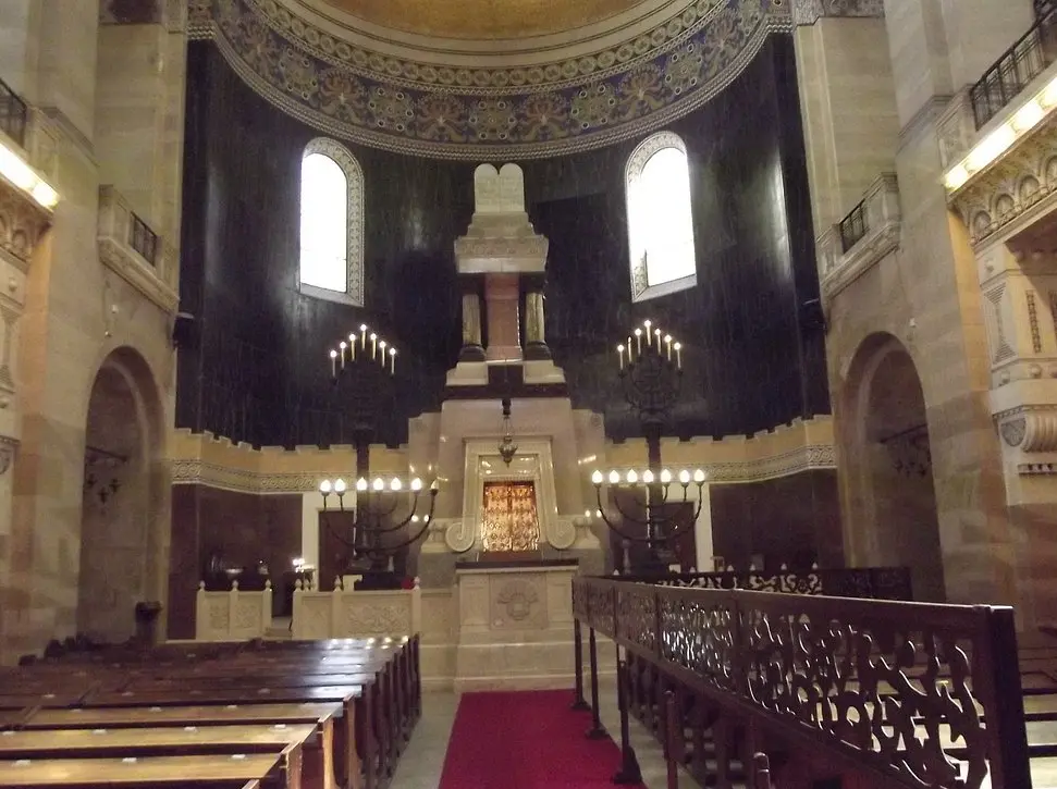 The Synagogue of Trieste
