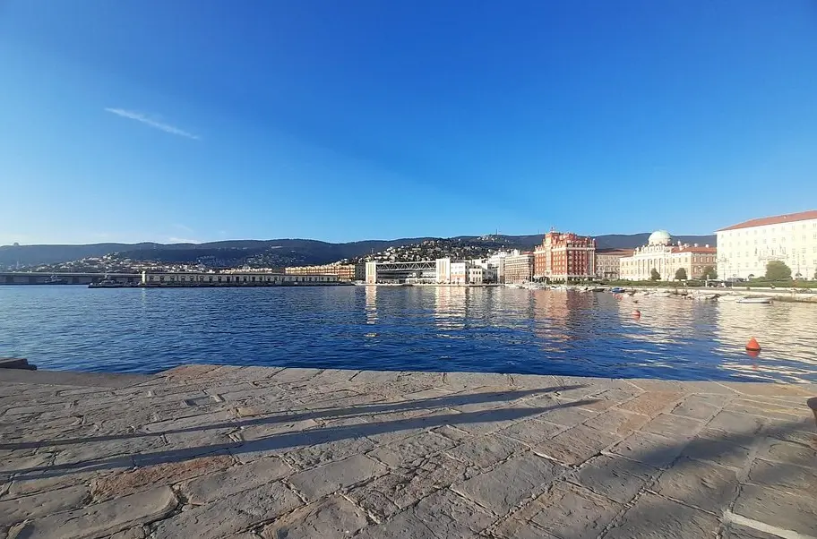 Molo Audace - Già "Molo S. Carlo"