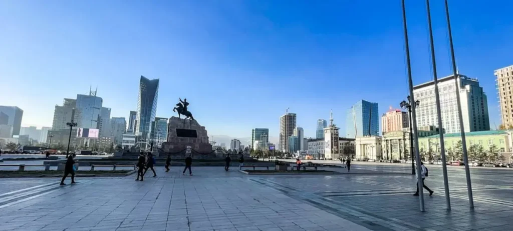 Sükhbaatar Square