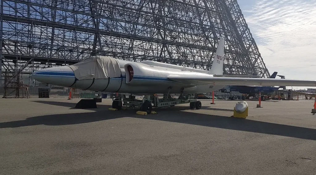 NASA Ames Visitor Center