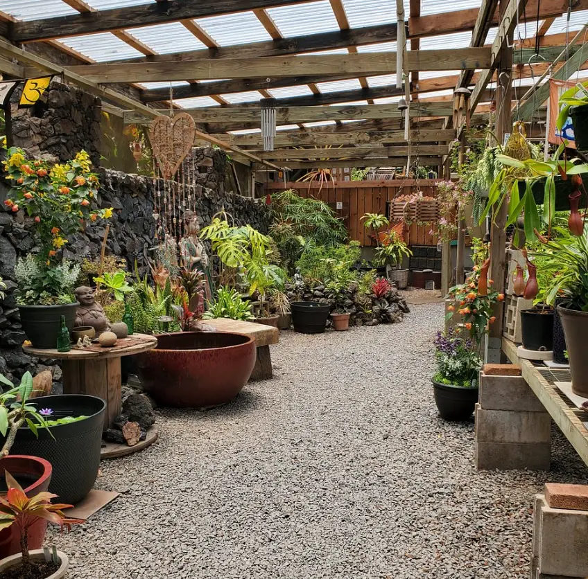 The Sacred Garden of Maliko