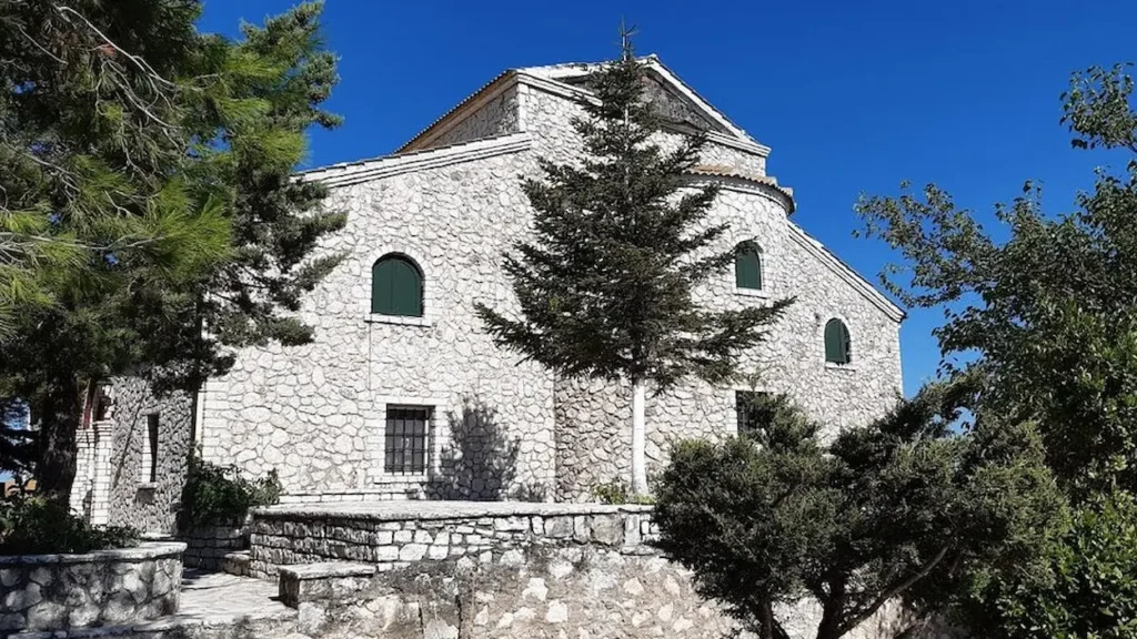 Monastery Of Pantokrator