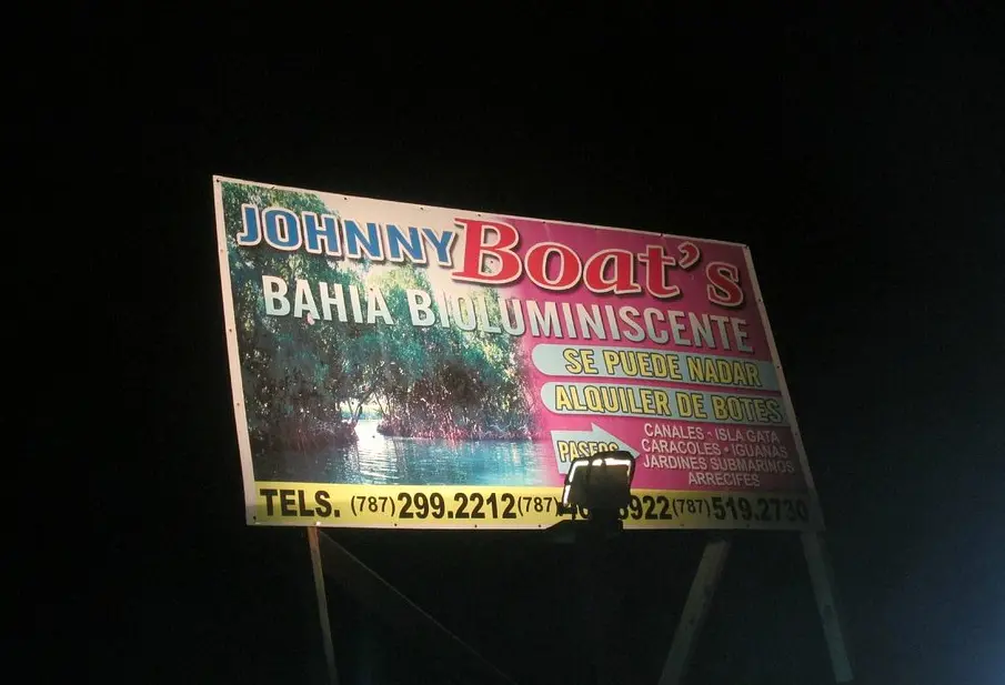 Bahía Bioluminiscente