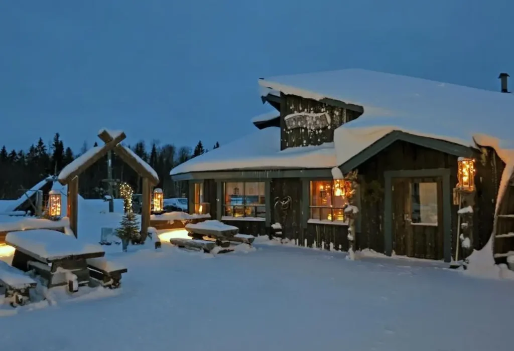 Levi Ice Hotel - Luvattumaa