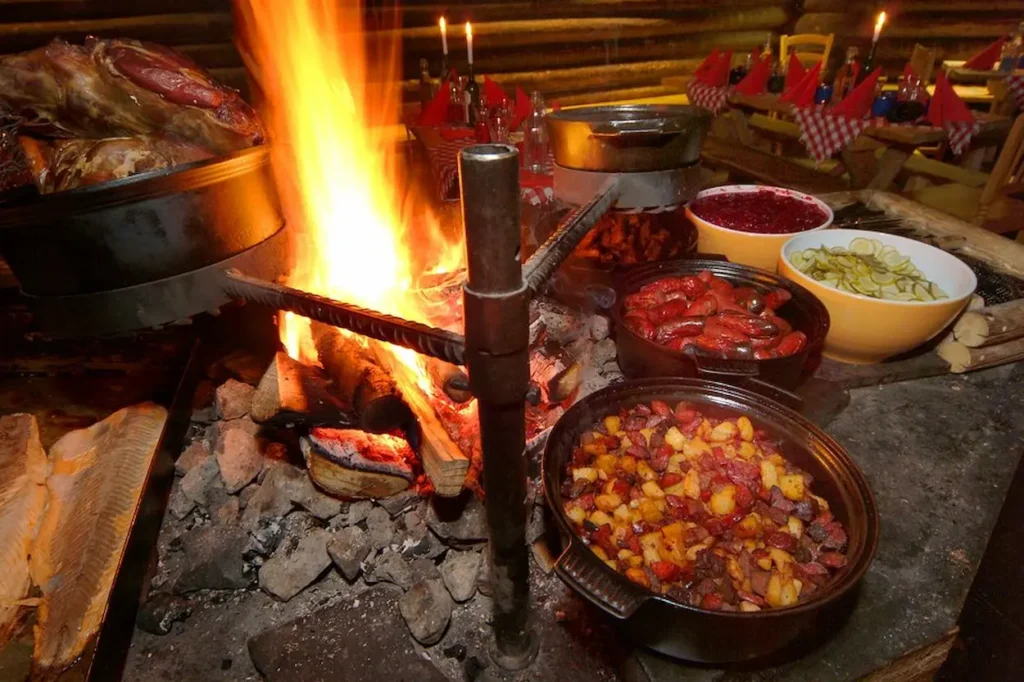 Dinner at Restaurant Kammi