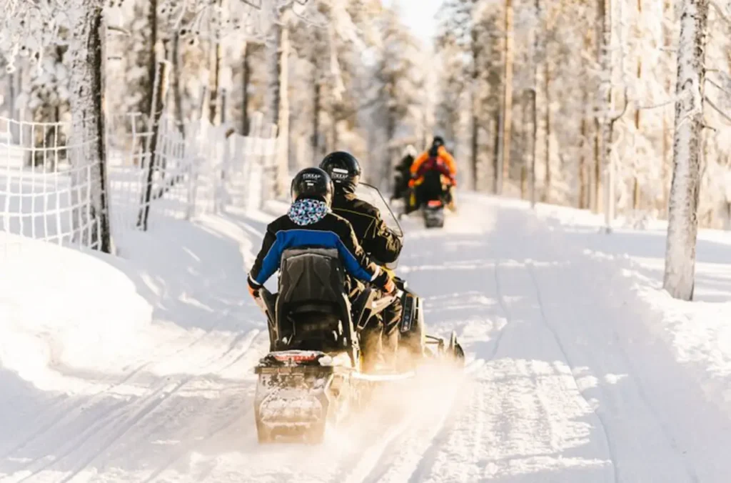 Levi Snowmobile Park