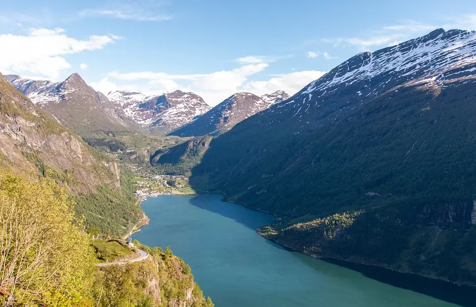 Ornevegen - Ornesvingen