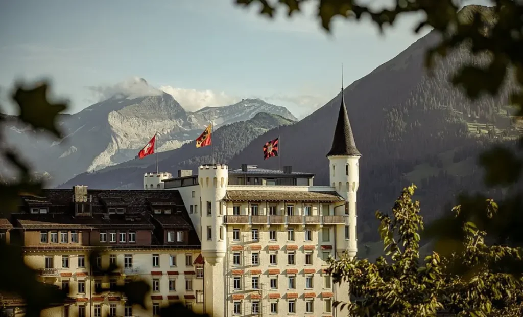 Gstaad Palace
