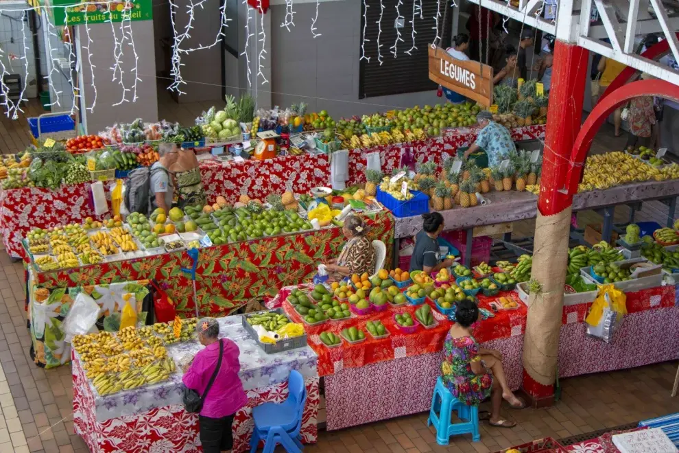 Le Marché de Papeete