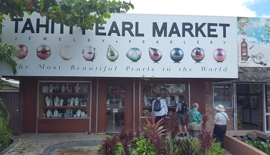 Tahiti Pearl Market