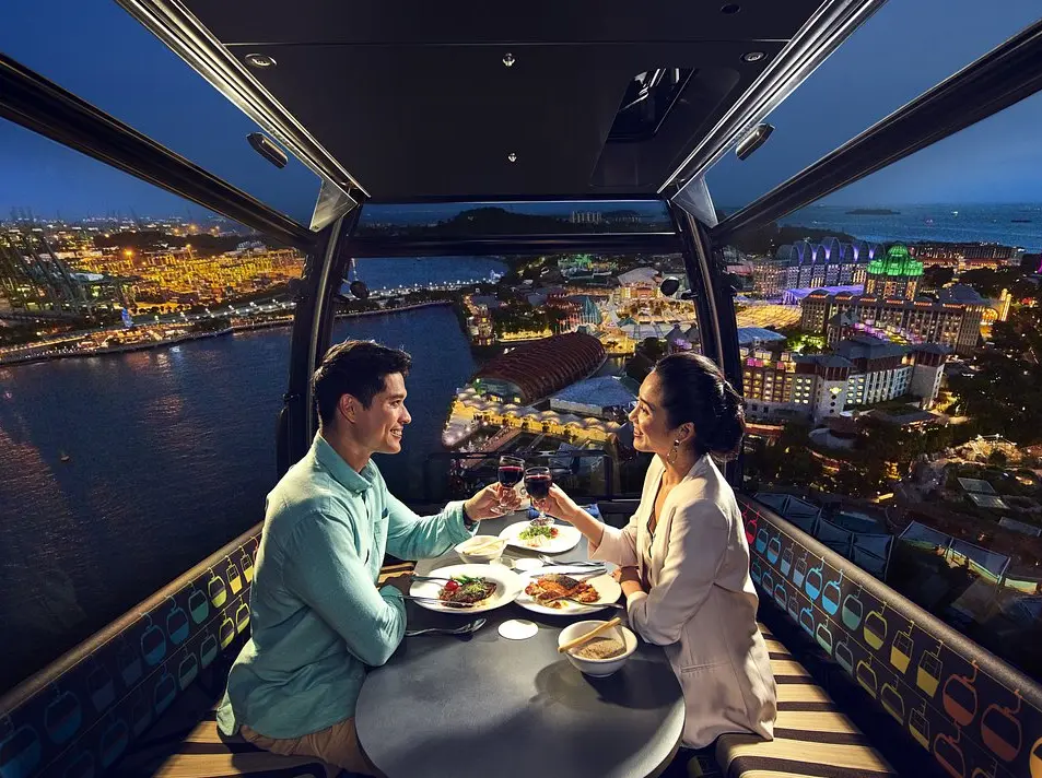 Cable Car Sky Dining