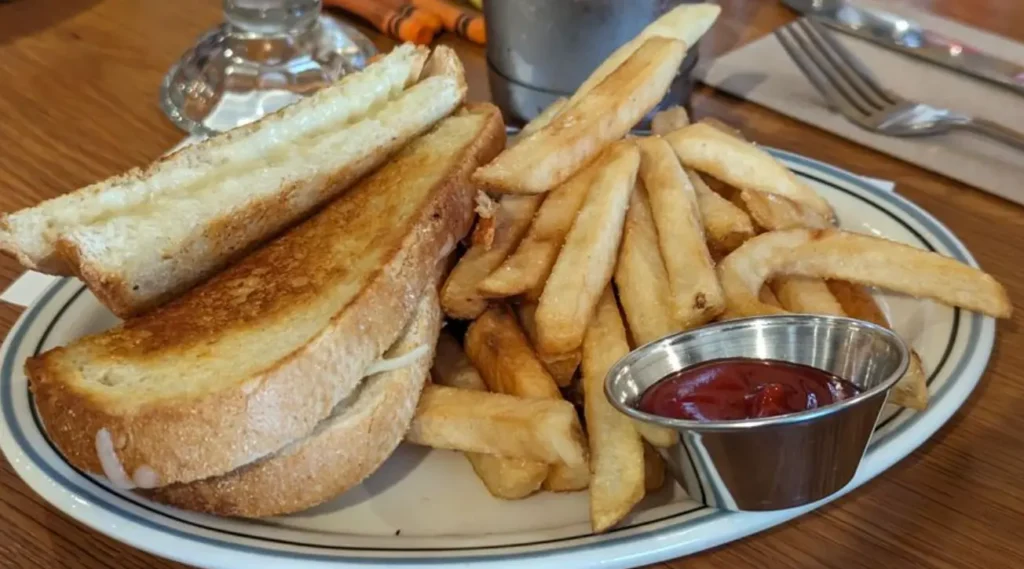 Grilled Cheese Sandwich