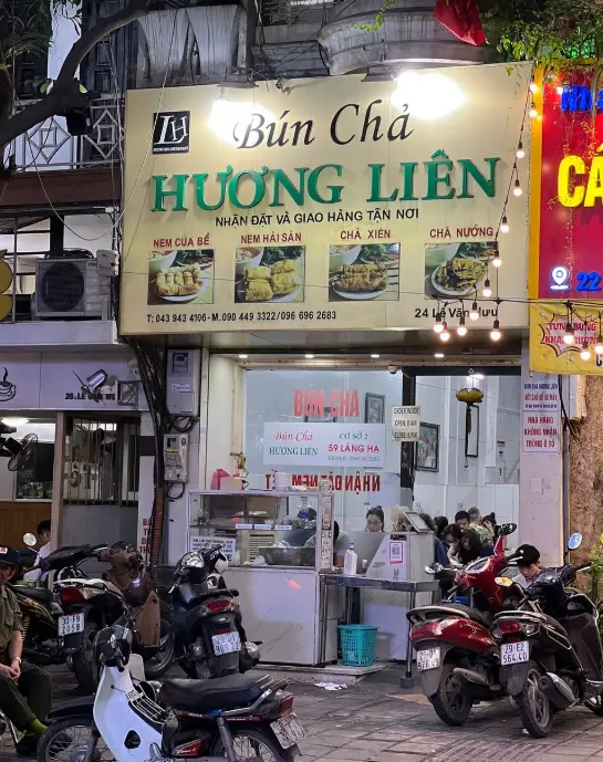 Bun Cha Huong Lien
