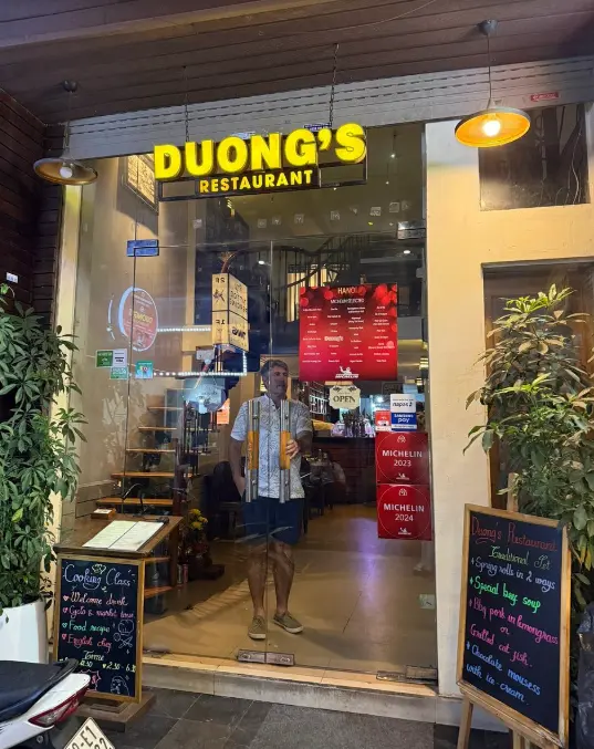 Duong's Restaurant & Cooking Class