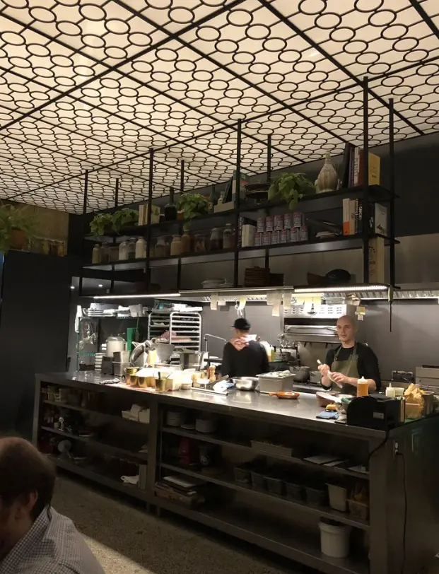 Interior kitchen design