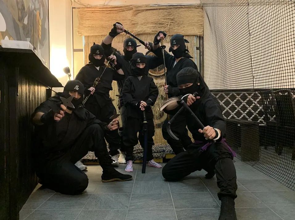 Ninja Experience Cafe Harajuku