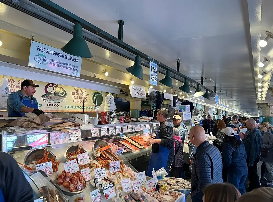 Pike Place Market Tasting Tour