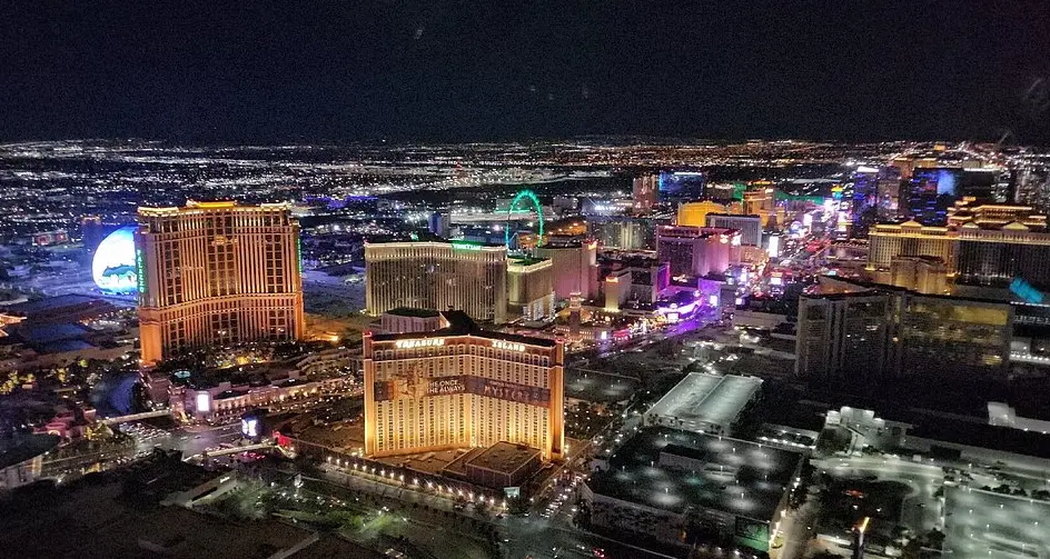 Las Vegas Helicopter Night Flight
