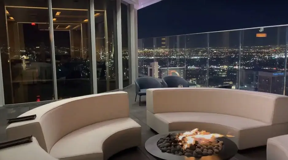 Legacy Club Rooftop Cocktails