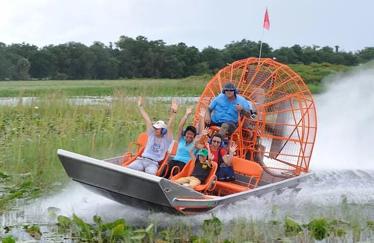 Boggy Creek Airboat Adventures