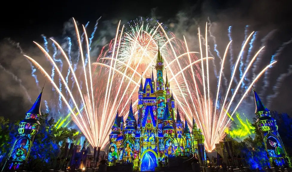 Happily Ever After Fireworks