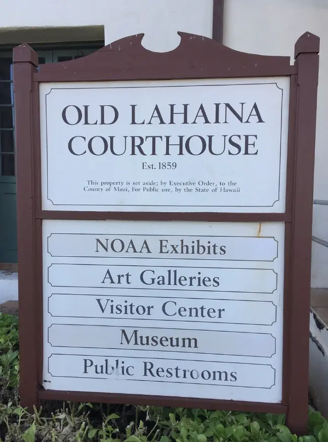 Old Lahaina Courthouse