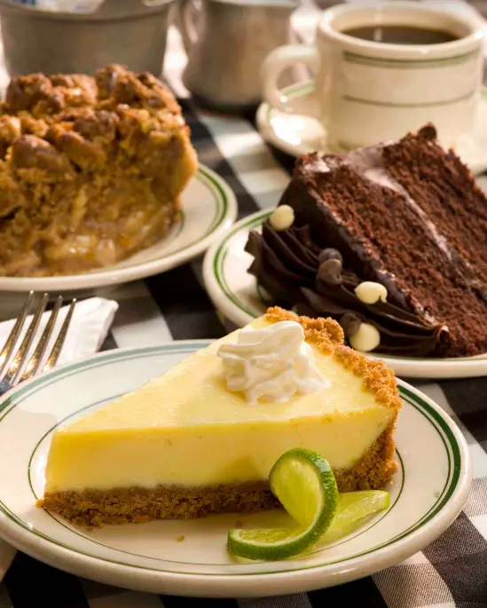 Our world famous Key Lime Pie
