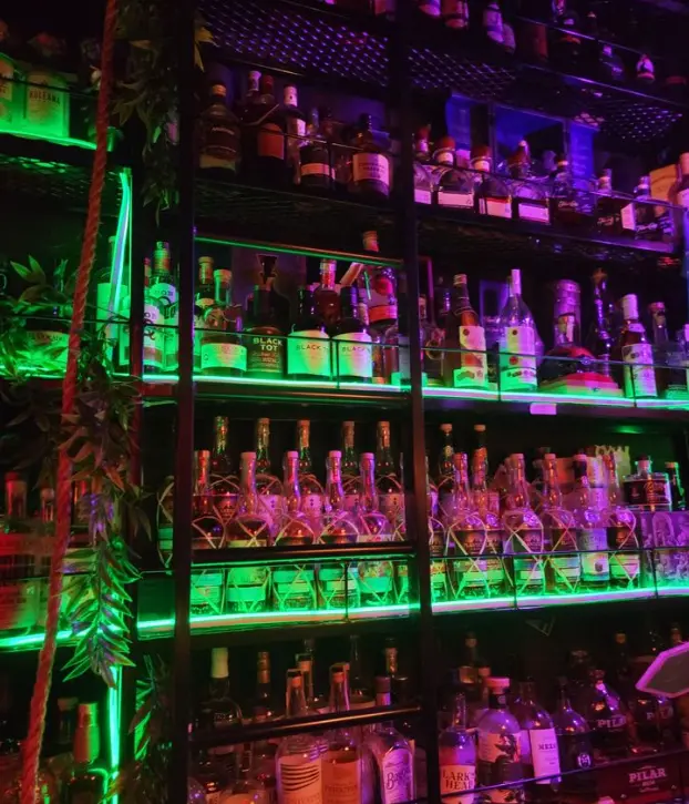 Kaona, The Hidden Tiki Room