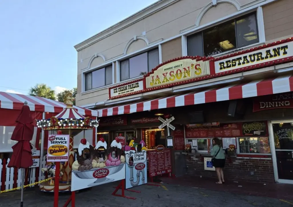 Jaxson's Ice Cream Parlor and Restaurant
