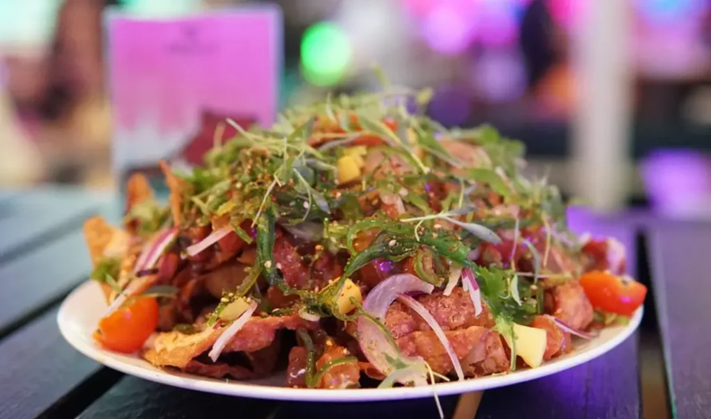 Poke Nachos