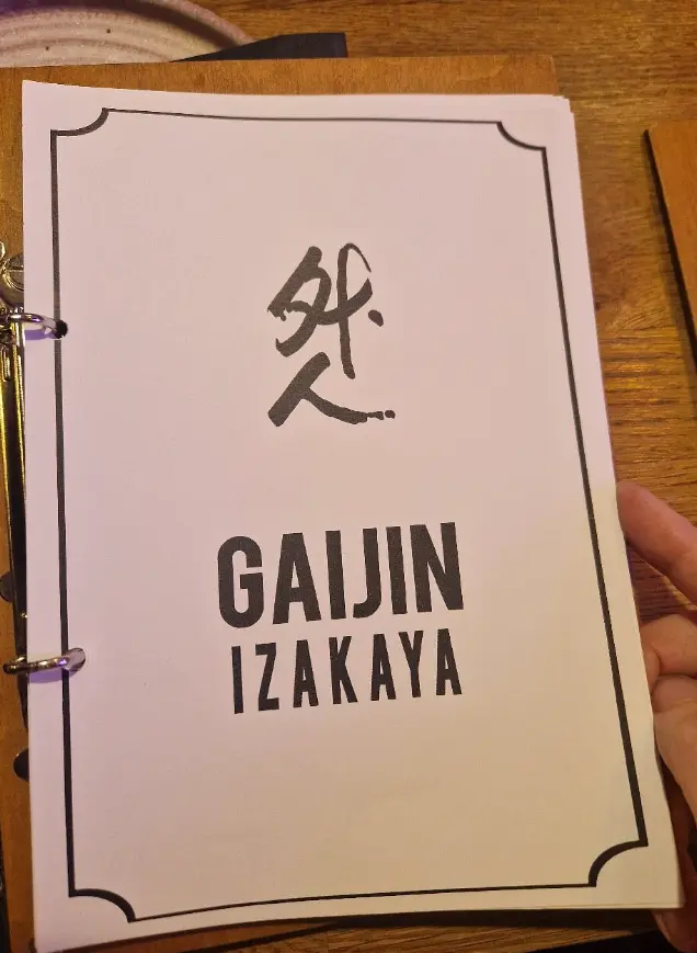 Gaijin Izakaya