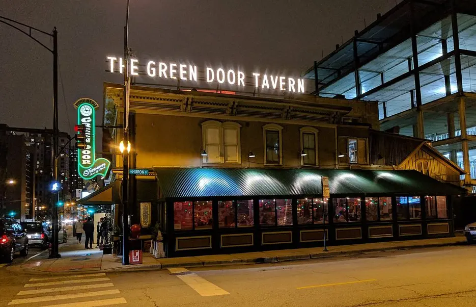 The Green Door Tavern