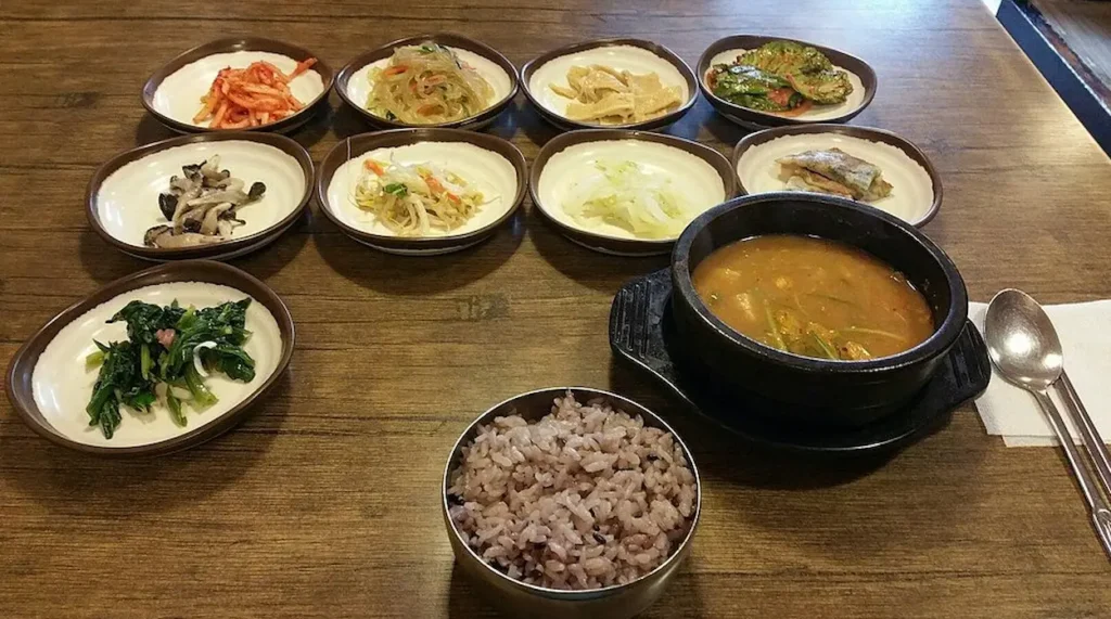 Kwak Kyung Chan's Sigol Bapsang